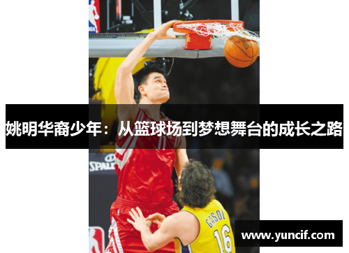 姚明华裔少年：从篮球场到梦想舞台的成长之路